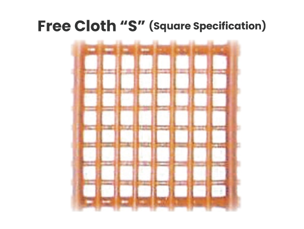 篩網（Free Cloth S）（方形規格）