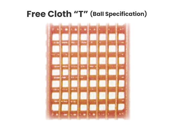 篩網（Free Cloth T）（球狀規格）