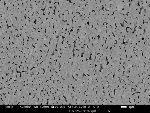 <small>燒結條件：100°C、10 分鐘（空氣氣氛）→ 260°C、10 MPa、5 分鐘（N₂ 氣氛）</small>