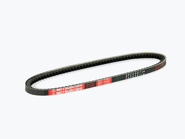 窄型切邊齒狀皮帶（Narrow Cogged V-belts）