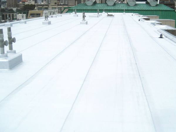 曝露型防水工法 NEO-ROOFING E（EPDM橡膠片材）